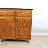 Mado terra cotta chest of drawers 1960 France