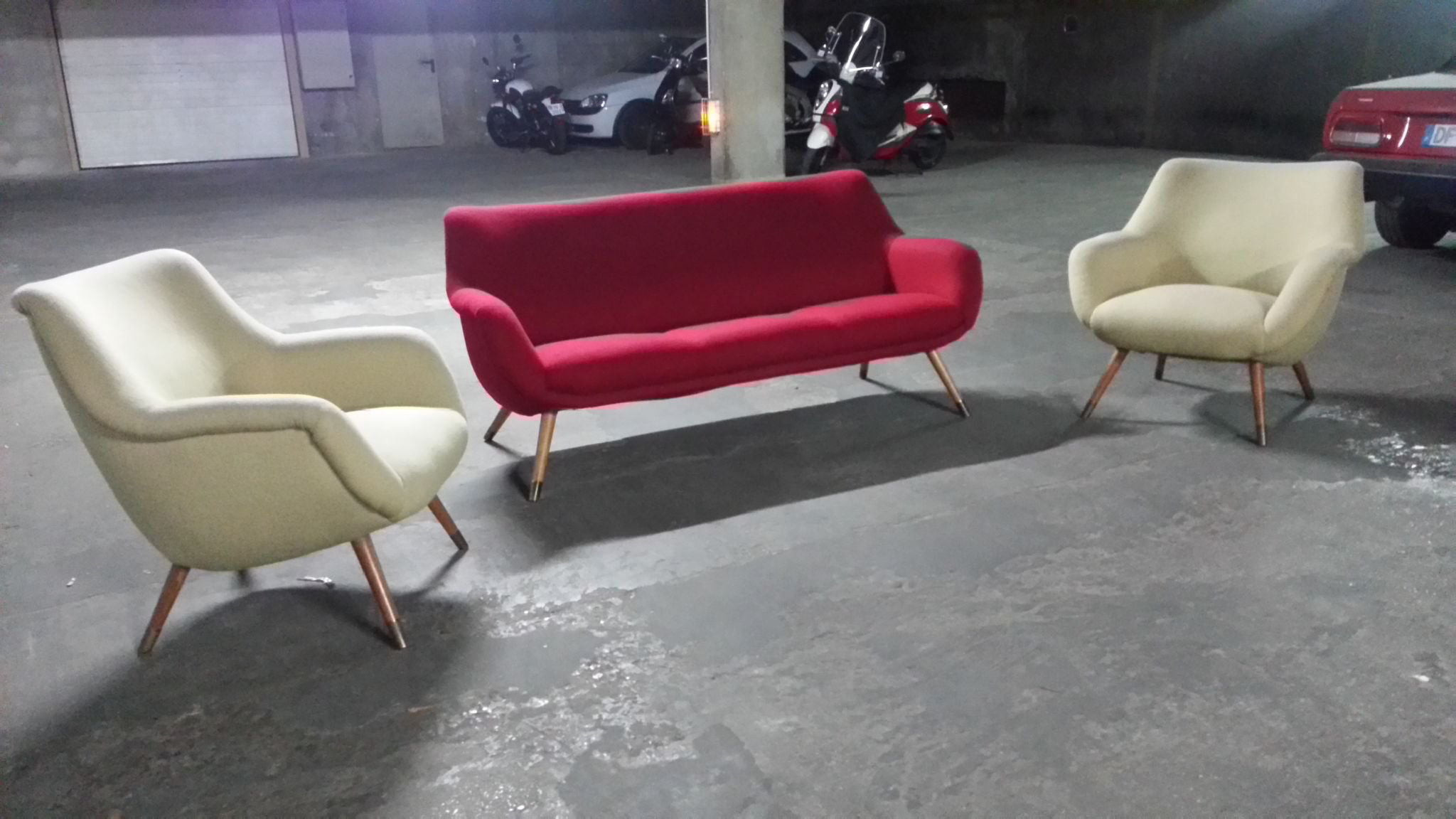 Sofa sofa 50s/60s vintage