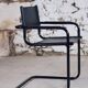 Lot de 6 fauteuils cantilever bauhaus style MG5 Grassi, 1970