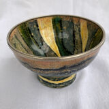 Small Limoges enameled dish, Duban & Christel