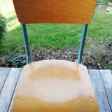 Pair of mulca lab chairs