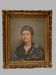 Oil on canvas "portrait of a woman" by dequene albert 20th century