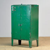 Industrial Iron Cabinet, 1960s