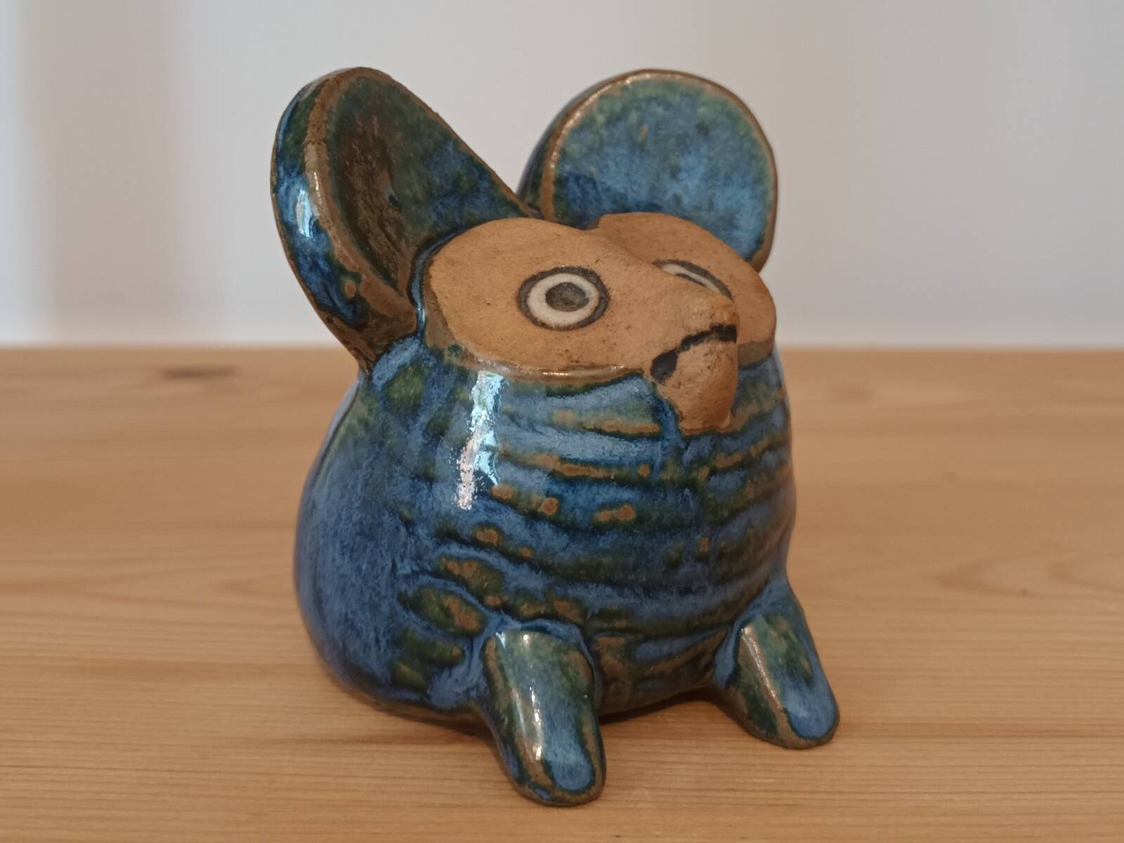 Ceramic mouse Spökmus by Lisa Larson, Sweden