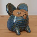 Ceramic mouse Spökmus by Lisa Larson, Sweden