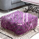 Moroccan Kilim Pouf