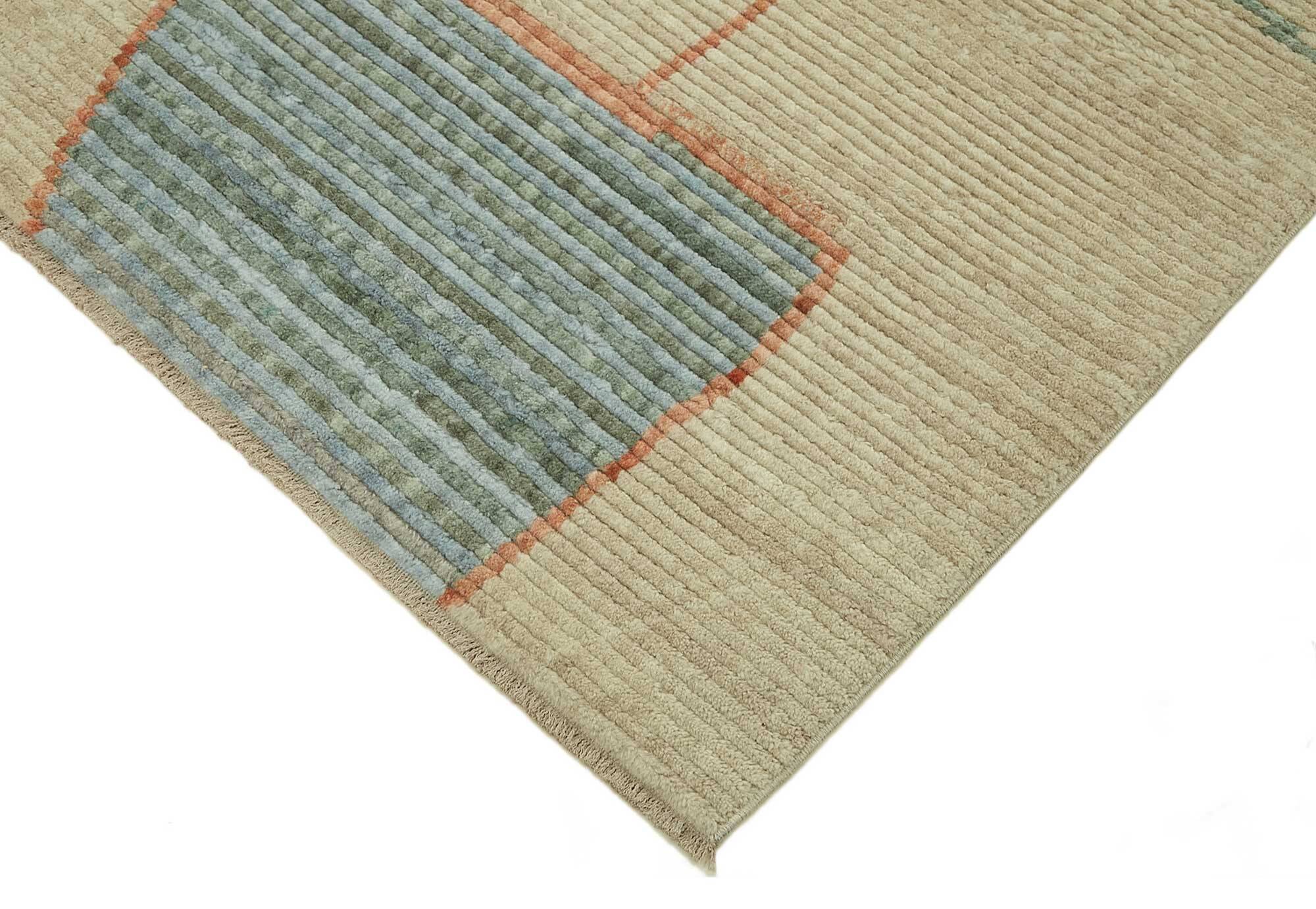 Turkish Handcrafted Loom Oushak Rug 205 cm x 297 cm