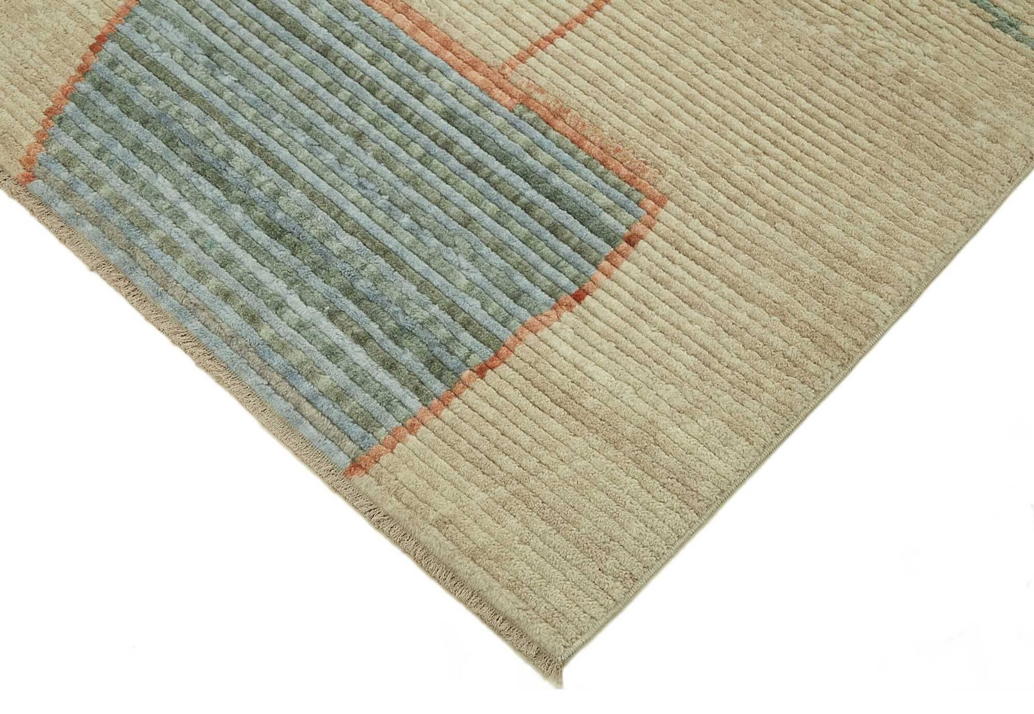 Turkish Handcrafted Loom Oushak Rug 205 cm x 297 cm