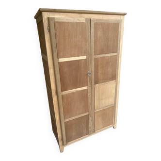 Oak cabinet attributed to René Gabriel