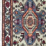 Carpet Caucasian chirwan 20th century handmade 130 x 204 cm
