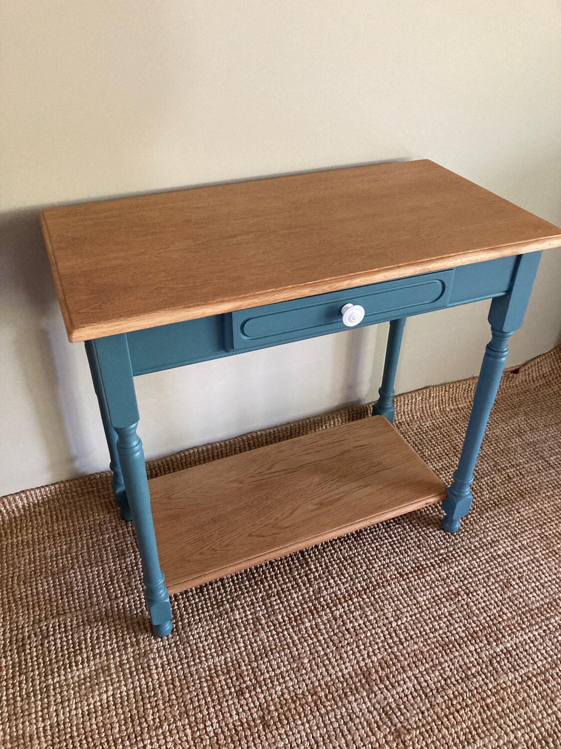 Blue revamped console