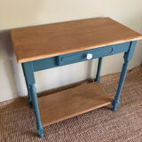 Blue revamped console