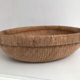 Vintage oval basket