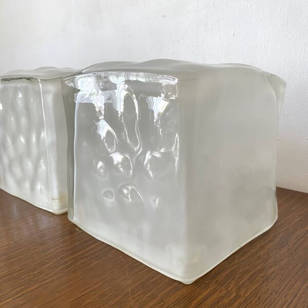 Lampes glaçon ikea vintage modèle Iviken