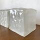 Vintage IKEA Iviken Ice Cube Lamps