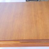 Scandi Dining Table Extendable Teak XL, 1960s