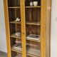 Vintage antique bookcase/curiosity cabinet/display case/shelves