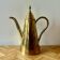 Brassware coffee maker - hammered copper Maudoux Dinant - Mid-century