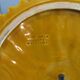 Yellow ceramic tray gaby cerame vallauris