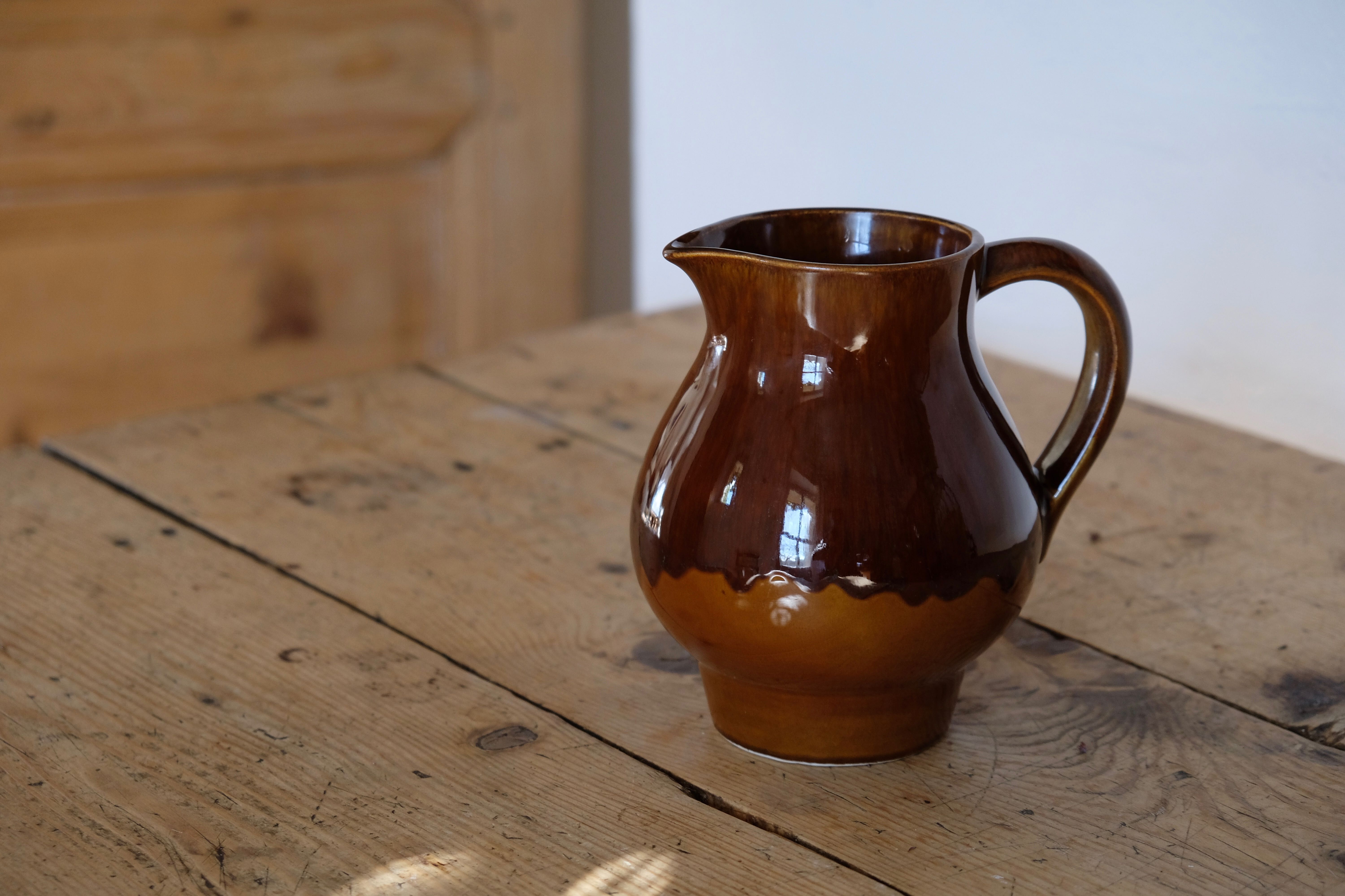 Pitcher Sarreguemines 1970s