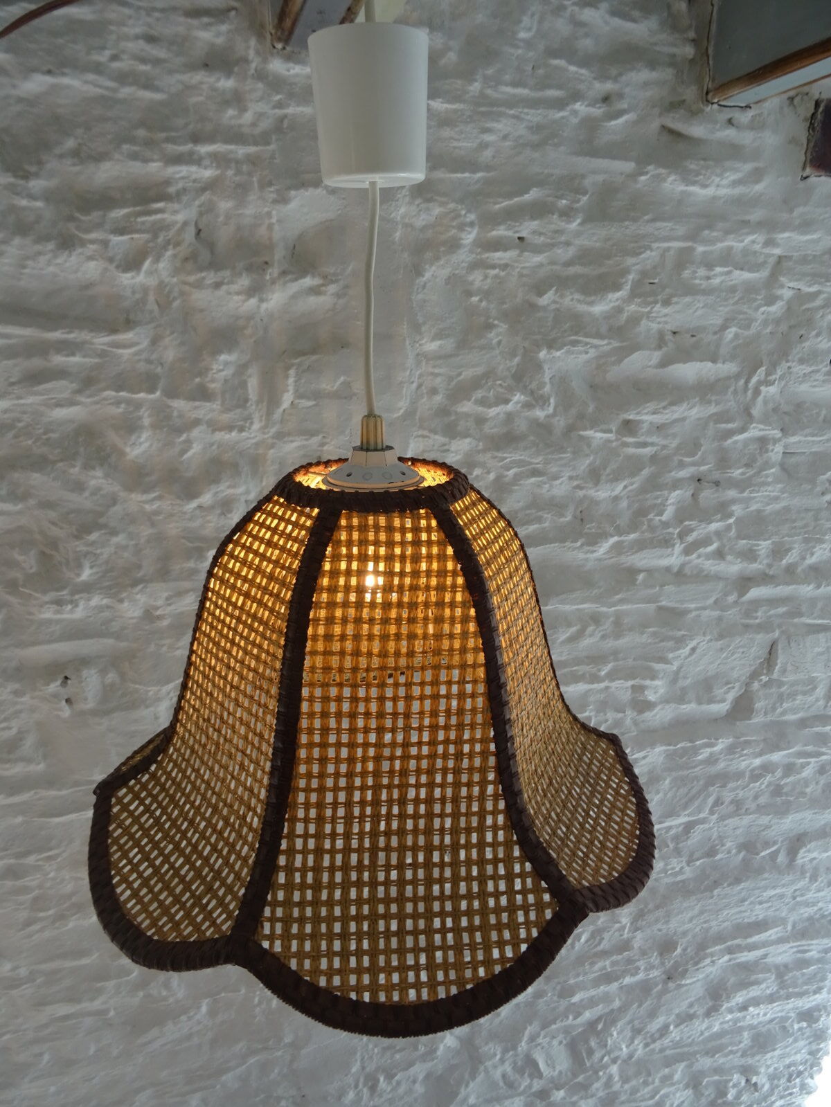 Pair of "bell" hanging