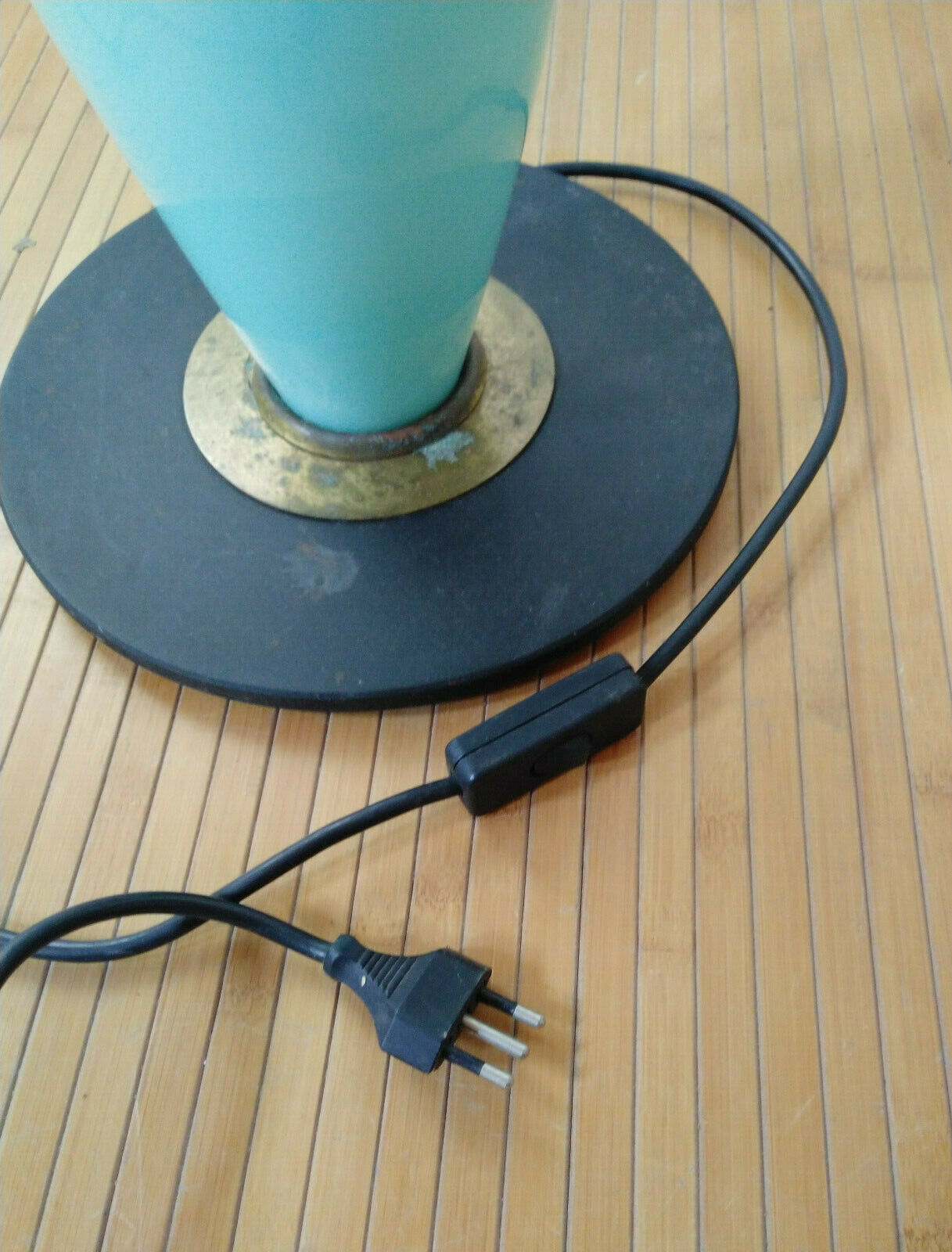 Murano Pedestal Lamp