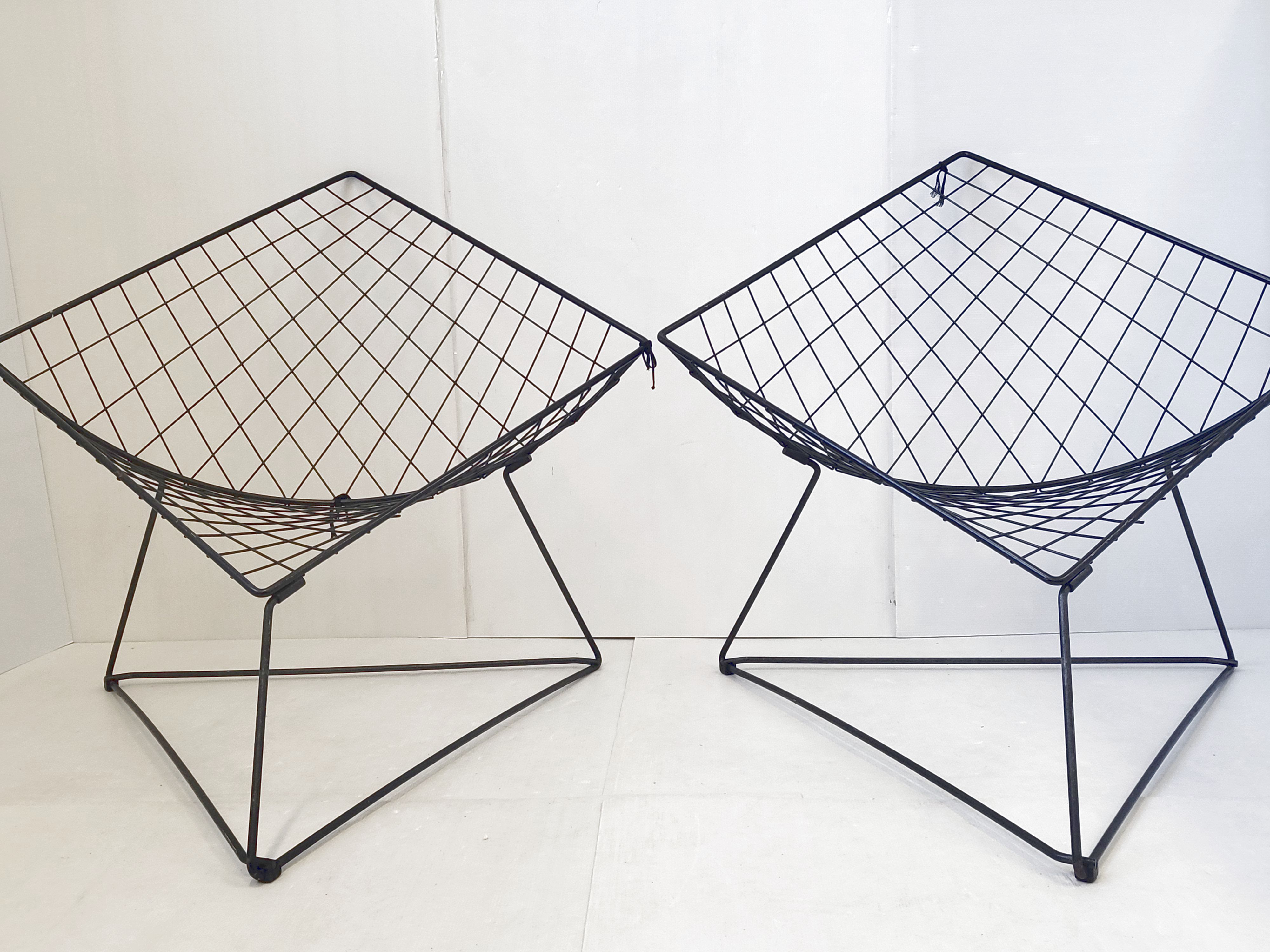 Pair of armchairs Oti Niels Gammelgaard vintage 1980