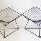 Pair of armchairs Oti Niels Gammelgaard vintage 1980