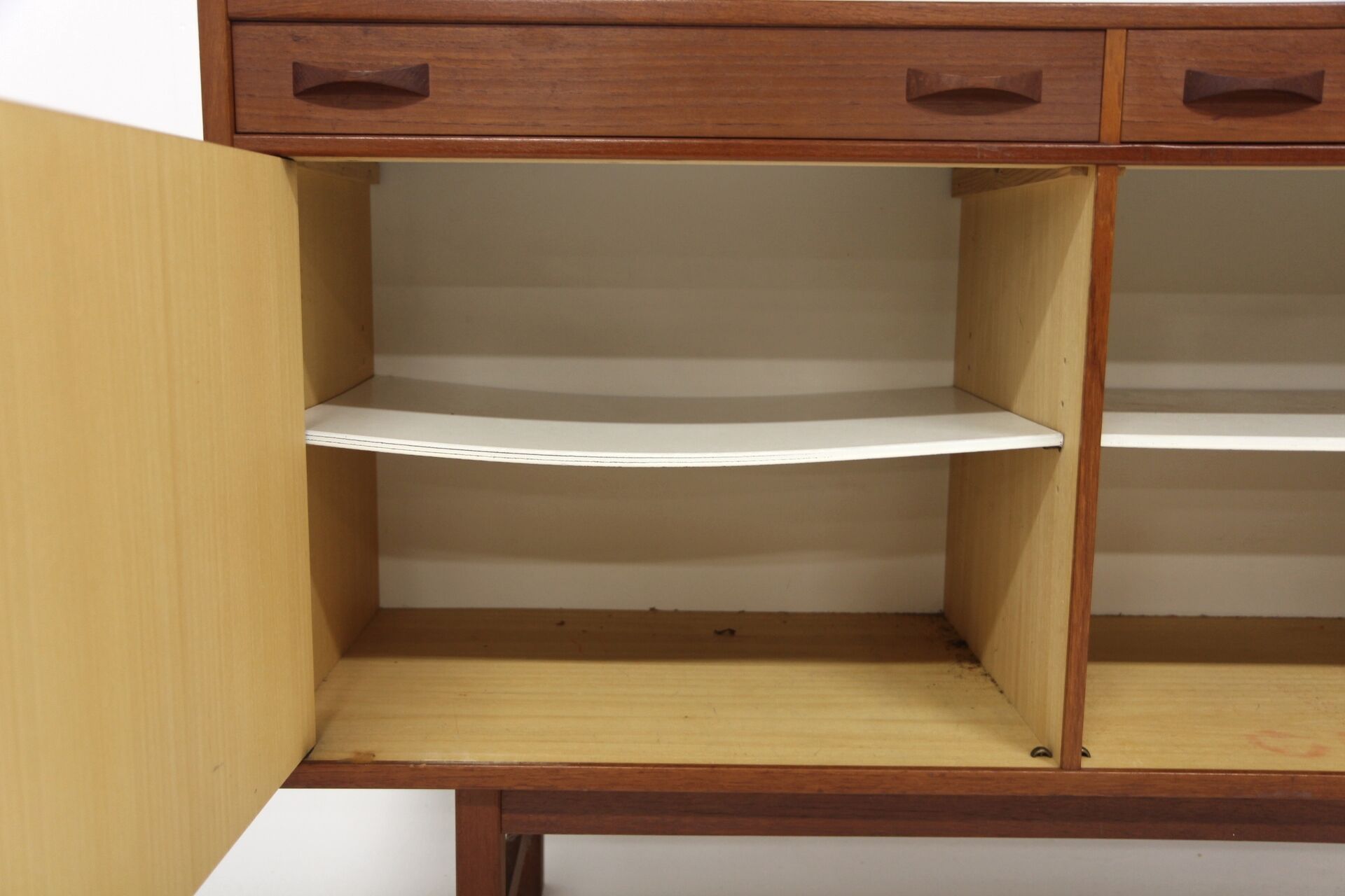 Enfilade scandinave en teck, Suède, 1960