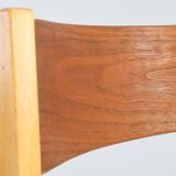 Set of Mid Century Scandinavian Modern in the manner of Cadovius Pia Chair 60s