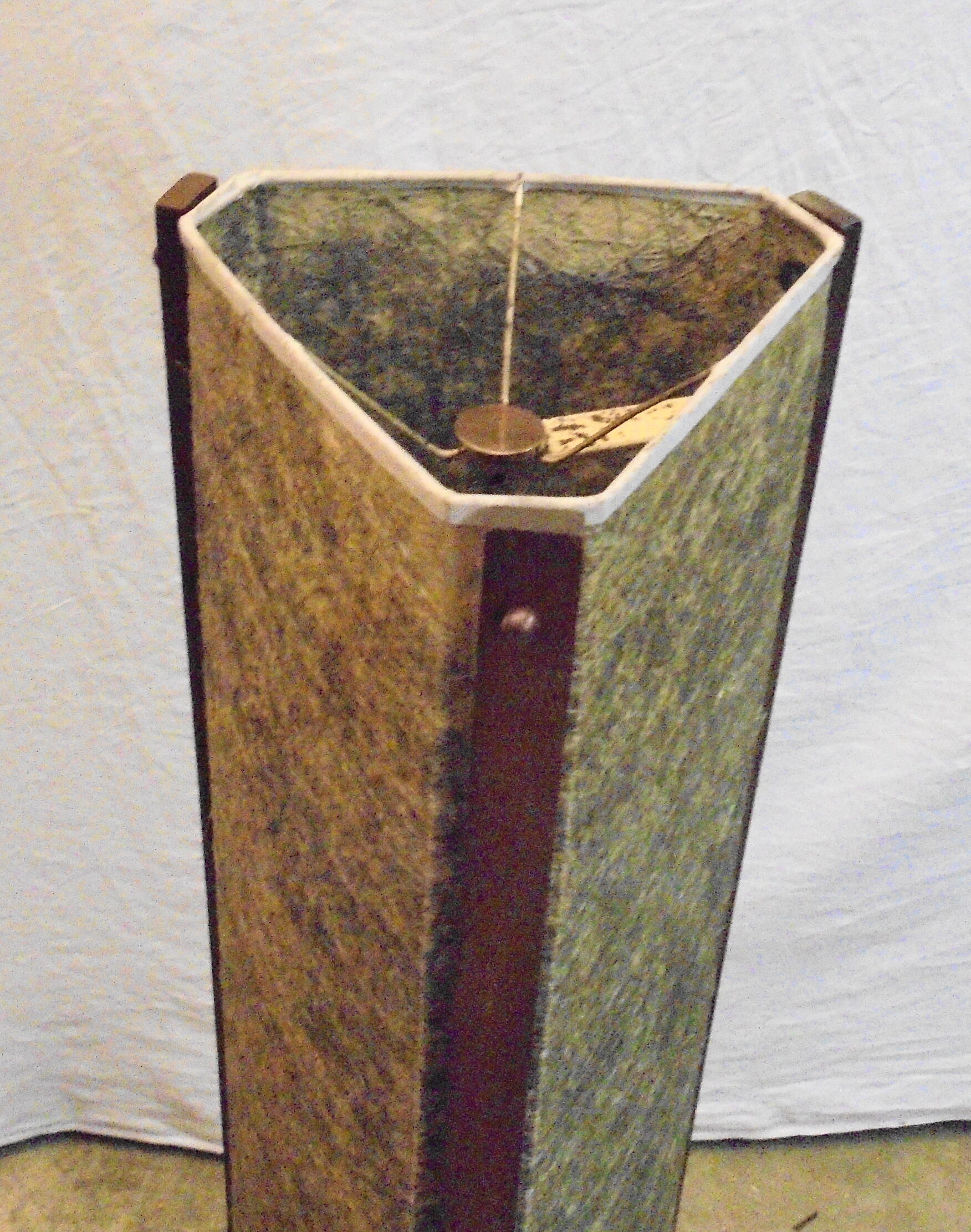 Scandinavian lamppost of the 1960s