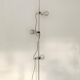 Floor lamp from the mid-century German GDR space age by Narva.