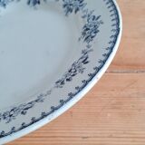 Serving of 6 plates in iron earth
