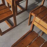 Solid pine chairs