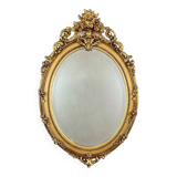 Miroir doré Napoléon III, XIXe siècle