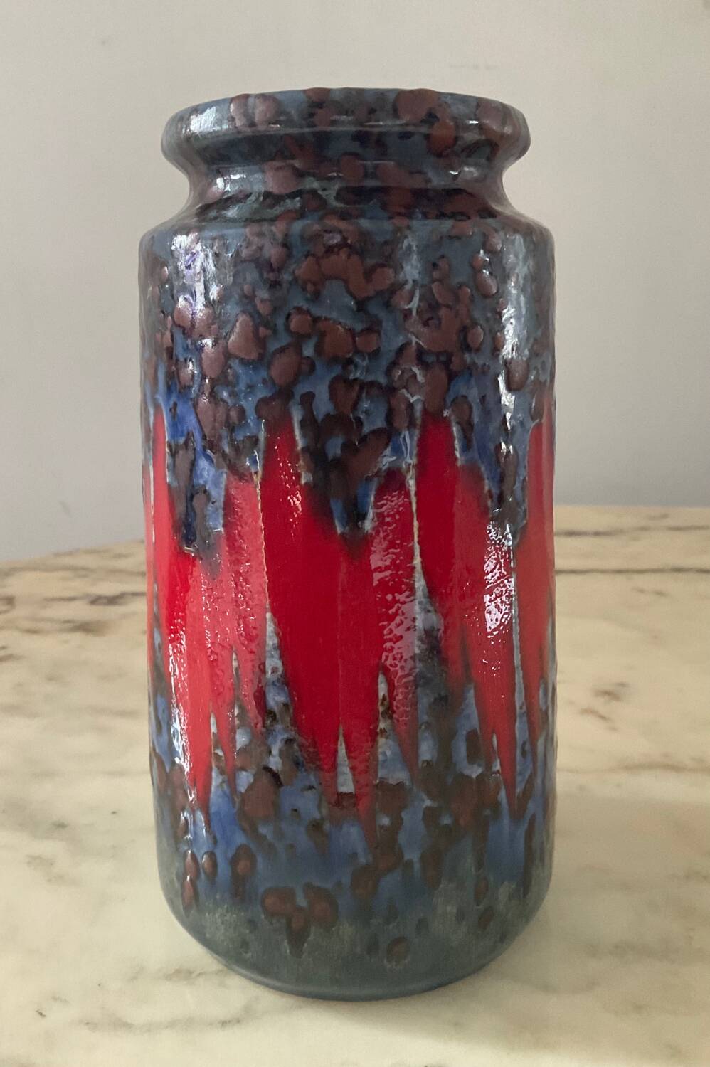 Vintage Scheurich Keramik vase
