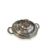 Solid silver vegetable tree Louis XVI style