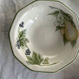 Set of 11 fruit-patterned bowls The Chartwell Collection England D17