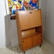 Vintage secretary of the 60s light wood