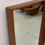 Long Teak Mirror, Aarhus Glasimport, nr. 341