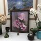 Still life bouquet of flowers oil painting