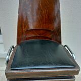 6 stackable Baumann chairs