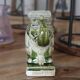 Vintage elephant ashtray in glazed ceramic – Green, cream and blue – Asian decor