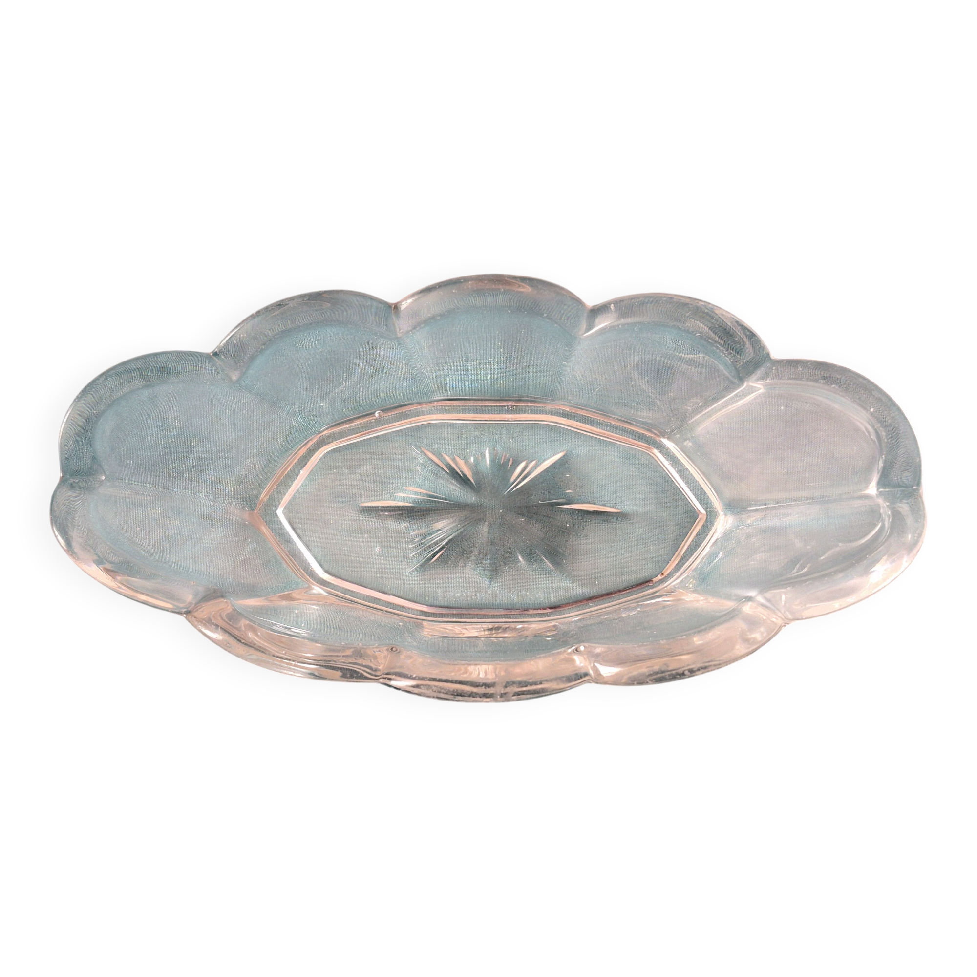 Coupelle vide-poche ravier, Val Saint Lambert A584