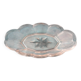 Empty pocket dish bowl, Val Saint Lambert A584