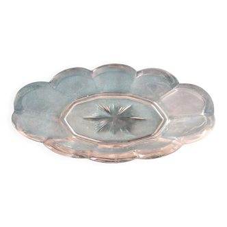 Empty pocket dish bowl, Val Saint Lambert A584