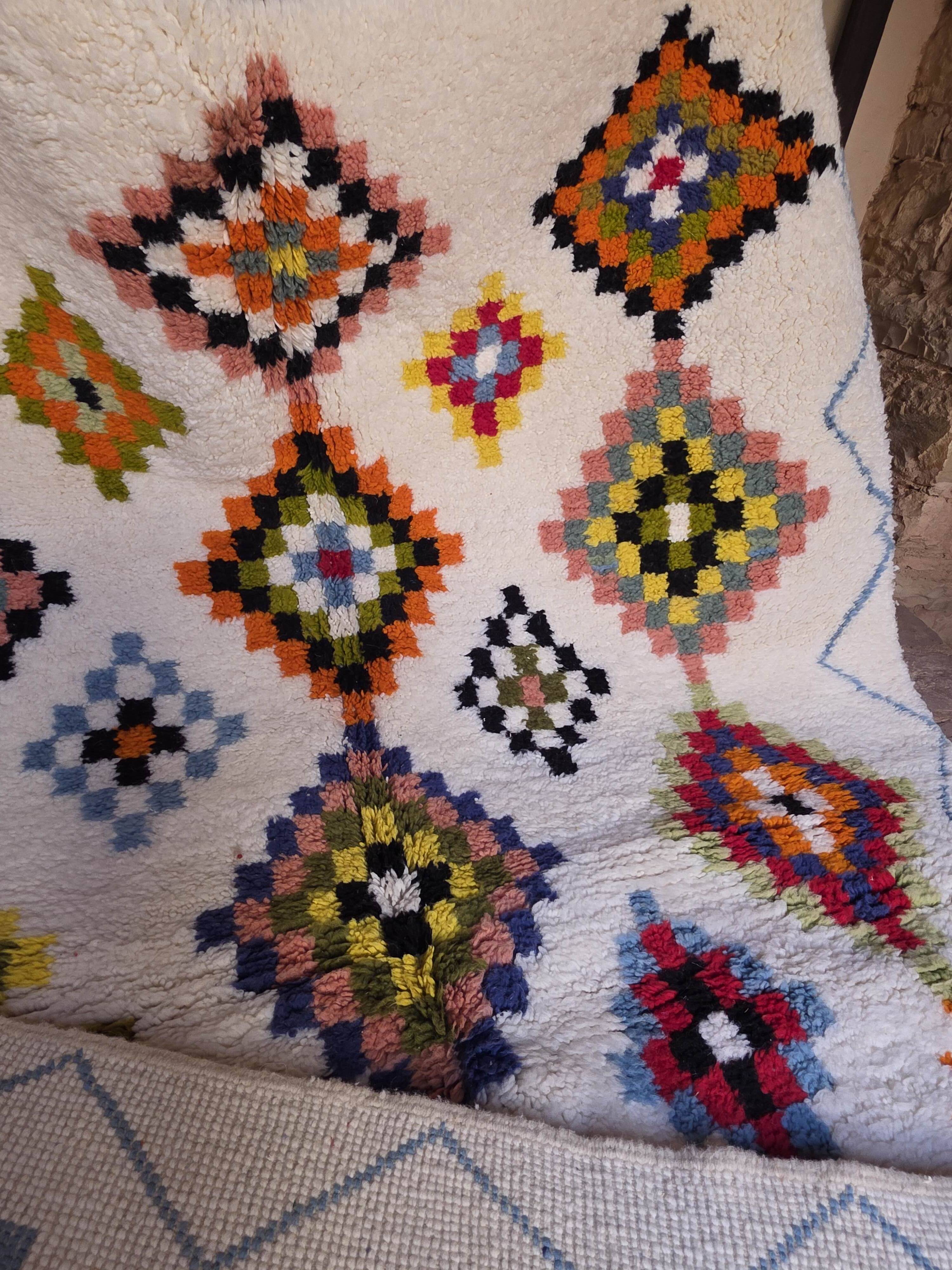 Moroccan Berber rug Azilal 240 x 160 cm