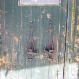 Paire de lampes à huile anciennes
