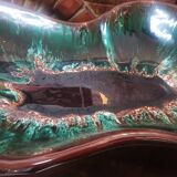 Ceramic centerpiece Vallauris mid century