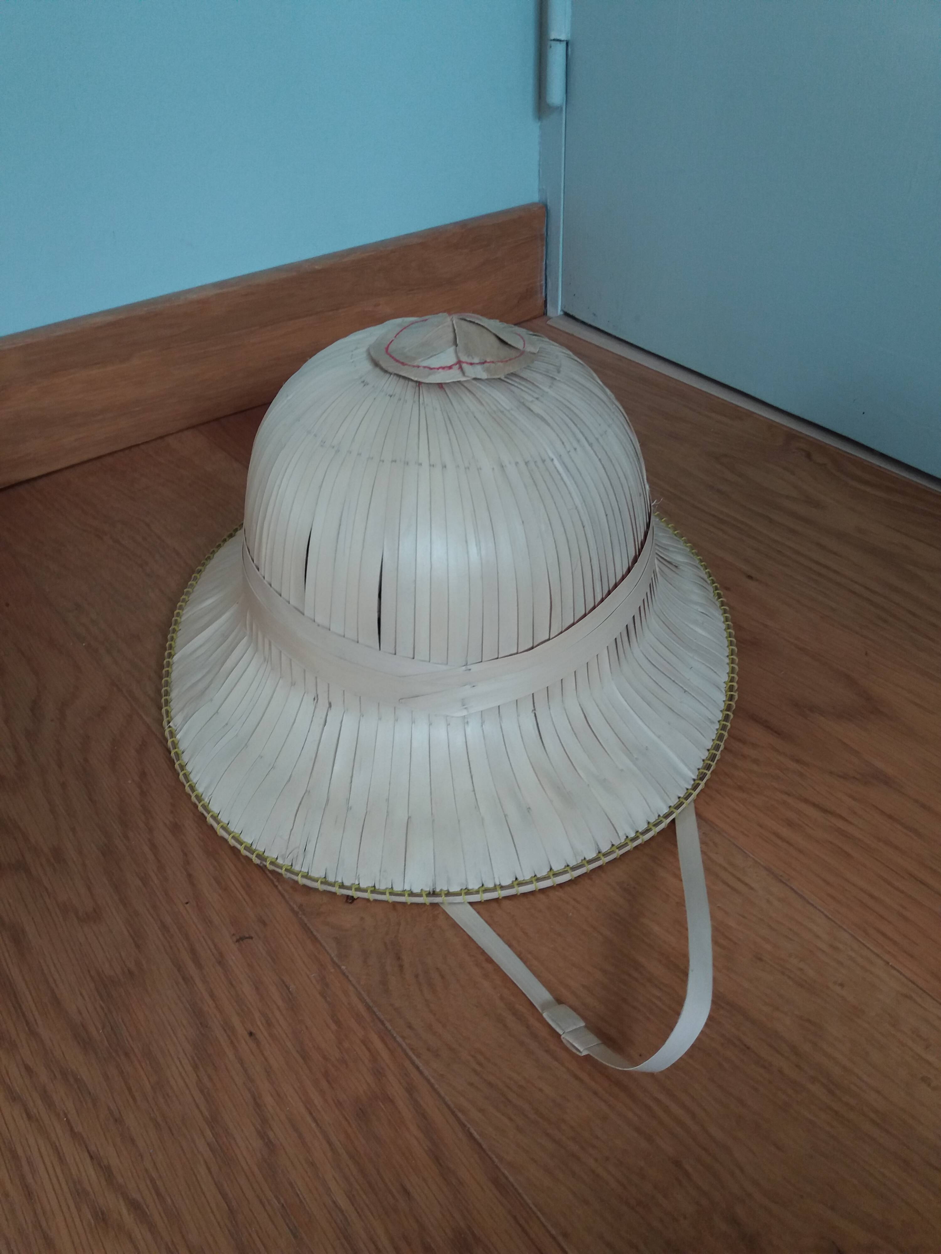 chapeau colonial d'explorateur